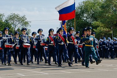 Оренбургская кадетка им. И.И.Неплюева отмечает юбилей